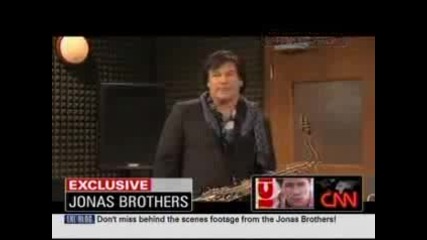 Jonas Brothers on Larry King Live Part 5