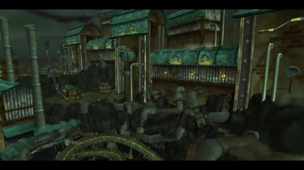 Wow Cataclysm Beta - Goblin Race Intro 