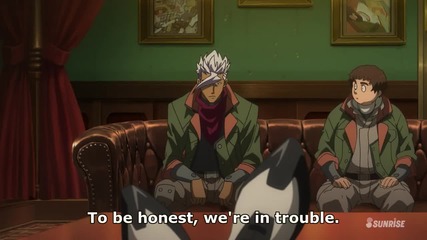 Mobile Suit Gundam - Iron-blooded Orphans - 08 Eng Sub Hd