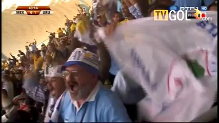 Mexico 0 - 1 Uruguay