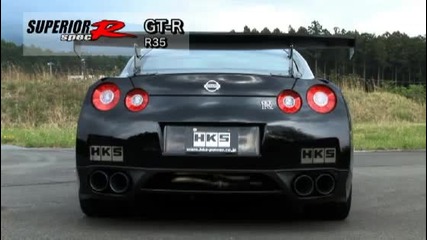 Hks Nissan Gtr Titanium Exhaust 