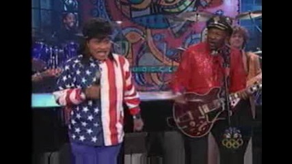 Jay Leno - Little Richard - Chuck Berry (vcd)