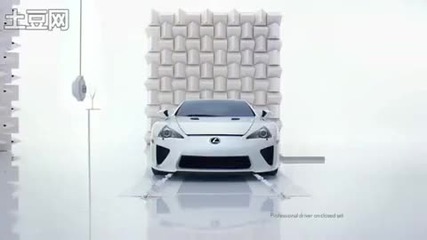 Lexus Lf-a [ Official video 2012 ]