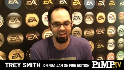 Ea Sports - Nba Jam On Fire Edition - Trey Smith Interview