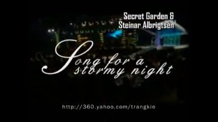 [hq] Secret Gaden - Song for a stormy night (live) - Lyrics