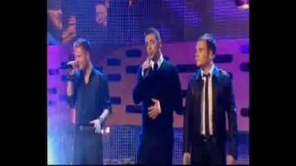 Westlife On Graham Norton Show