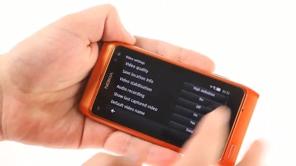 Nokia N8 с Belle
