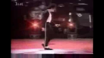 Michael Jackson Moonwalk!