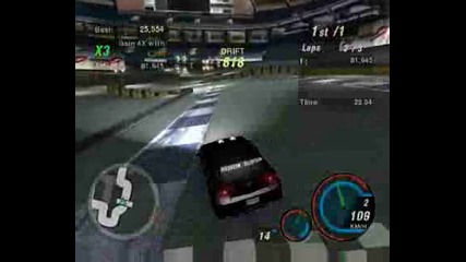 Golf - drift
