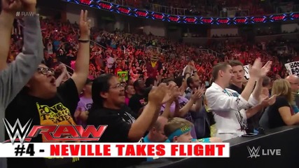 Top 10 Wwe Raw moments - March 30, 2015