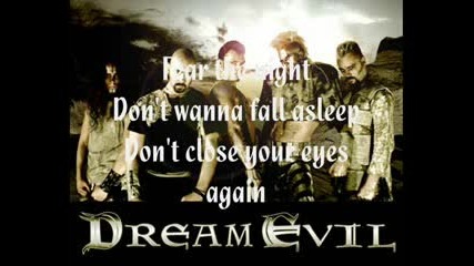 Dream Evil - Fear the Night (текст)