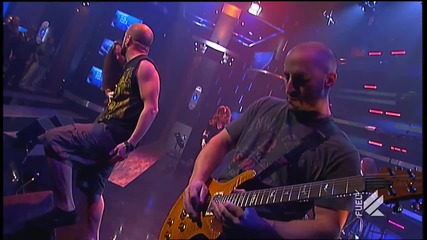 All That Remains (us) - Two Weeks (performing live on the daily habit, fuel tv 2011)