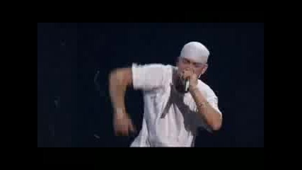 Eminem Sing For The Moment uncensored official video!!