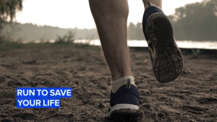 Want to up your chances of survival? Start running!