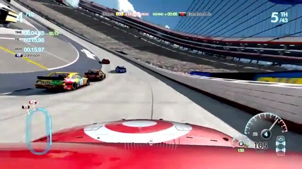 Nascar the Game Inside Line Gameplay Video