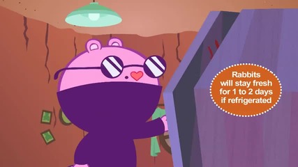 Happy Tree Friends - Cant Stop Coffin Blurb 