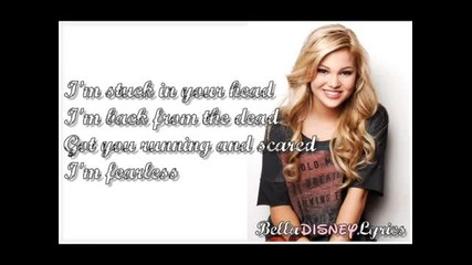 Fearless - Olivia Holt (the great songs snejinka2012)