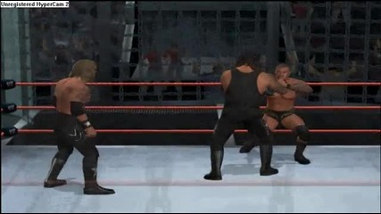 Smackdown Vs Raw 2010 Elimination Chamber Part 1