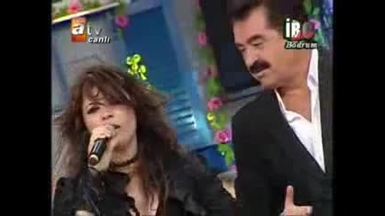 Испания Ibrahim Tatlises ve Yasmin Levy duet 2010 