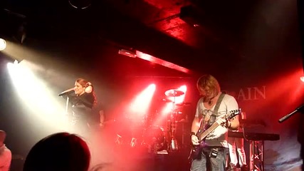 Delain Get The Devil Out Of Me Live Glasgow Cathouse 2011