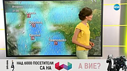 Прогноза за времето (12.06.2018 - сутрешна)