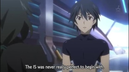 Bg Infinite Stratos Episode 2 