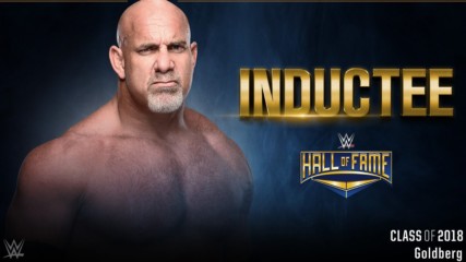 Goldberg to enter WWE Hall of Fame: WWE Now