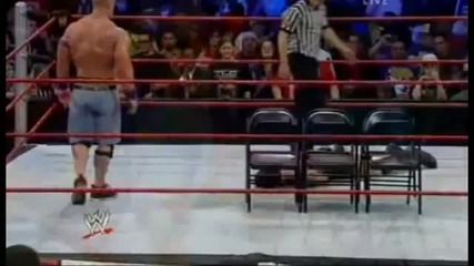 Tlc 2010 John Cena Vs Wade Barrett Chairs Match The Last Part 2