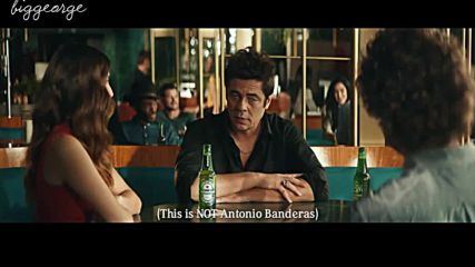 Heineken - World Famous ( Advertisement with Benicio Del Toro )