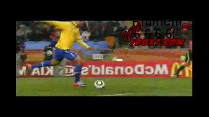 World Cup 2010: Бразилия Продължава Да Мачка Противниците Си: Brasil 3:1 Ivory Coast 