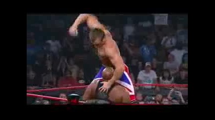 British Invasion vs. Team 3d 