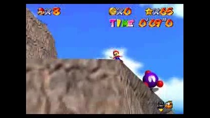 Super Mario64 - Mysterious Mountainside Speedrun 