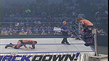 Batista vs. Edge - World Heavyweight Title Match: SmackDown, Nov. 30, 2007 (Full Match)
