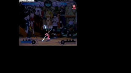 Naruto Battle Arena 2 M.u.g.e.n Deidara 
