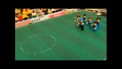 Spain vs Holland Lego 