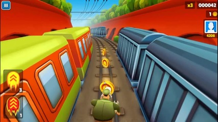 Subway_surfers Gameplay ep 1