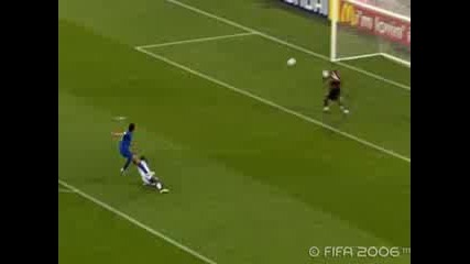Italy 2 - 0 Ghana