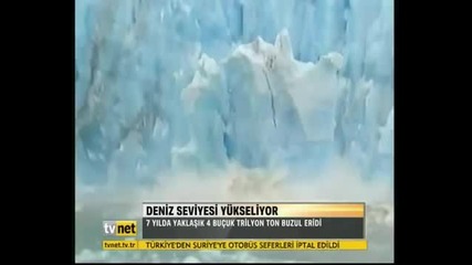 Buzullar Eriyor Deniz Seviyesi Yukseliyor Turkce Dublaj Belgesel Film Yonetmen 2016 Hd