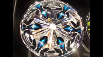 Woow The Coolest Car Rims in the World 