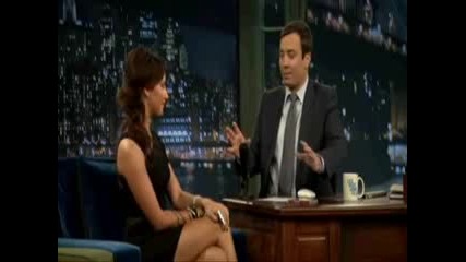 Ashley Tisdale on Late Night with Jimmy Fallon