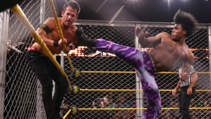 The Velveteen Dream vs. Roderick Strong – Steel Cage Match: WWE NXT, March 4, 2020