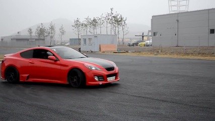 Hyundai Genesis Coupe 3.8l Drift