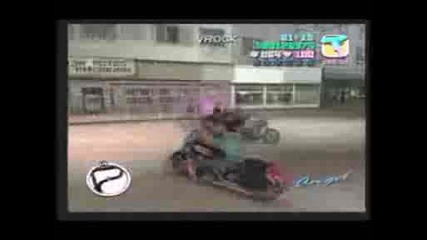 Gta Vice City Mission 35 - Alloy Wheels of Steel.avi