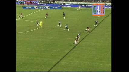 Milan - Inter 1 - 0 (1 - 0, 28 9 2008)