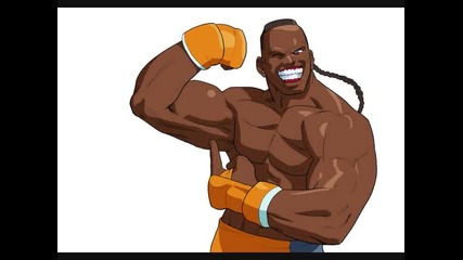 Street Fighter Alpha 3 Music - Theme Of Dee Jay