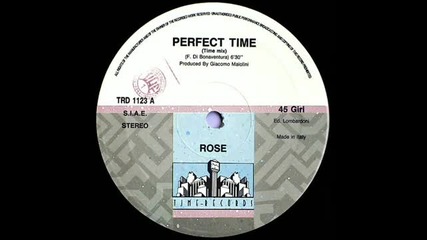 Rose - Perfect Time ( Club Mix ) 1989