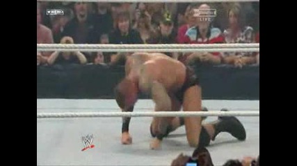 Wwe Judgment Day 2009 - Ренди Ортън си запазва титлата срещу Батиста
