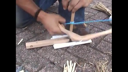 Как да си запалите огън с предмети от бита 