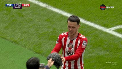 Goal by Sunderland