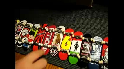 Tech Deck Collection 